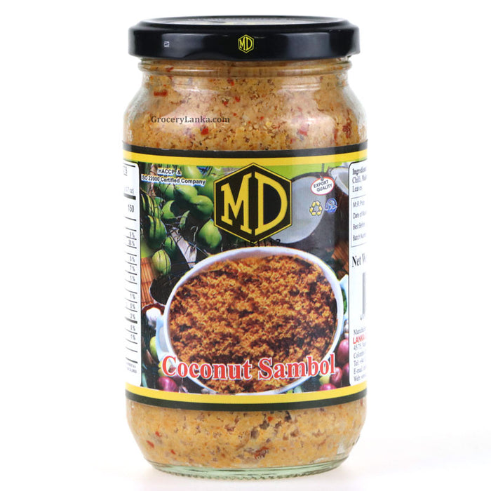 MD Coconut Sambol 350g - Pol Sambola