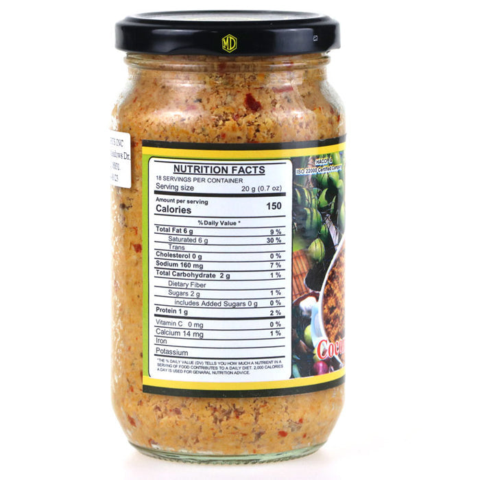 coconut sambol
