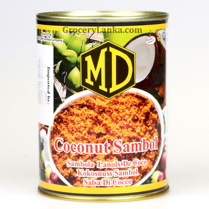 MD Coconut Sambol 500g ( Pol Sambola)