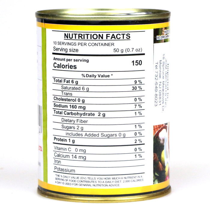 Coconut Sambol Nutrition