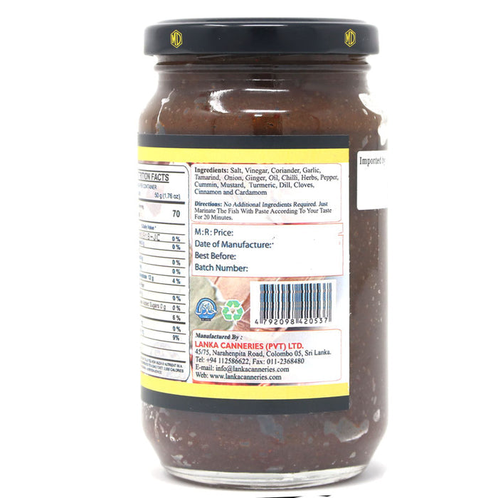 MD Fish Curry Mix 360g