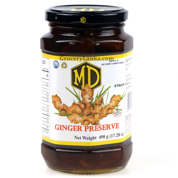 MD Ginger Preserve 490g