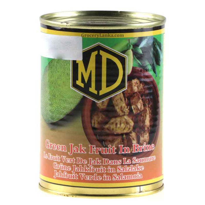 MD Green Jackfruit (Polos) in Brine 520g