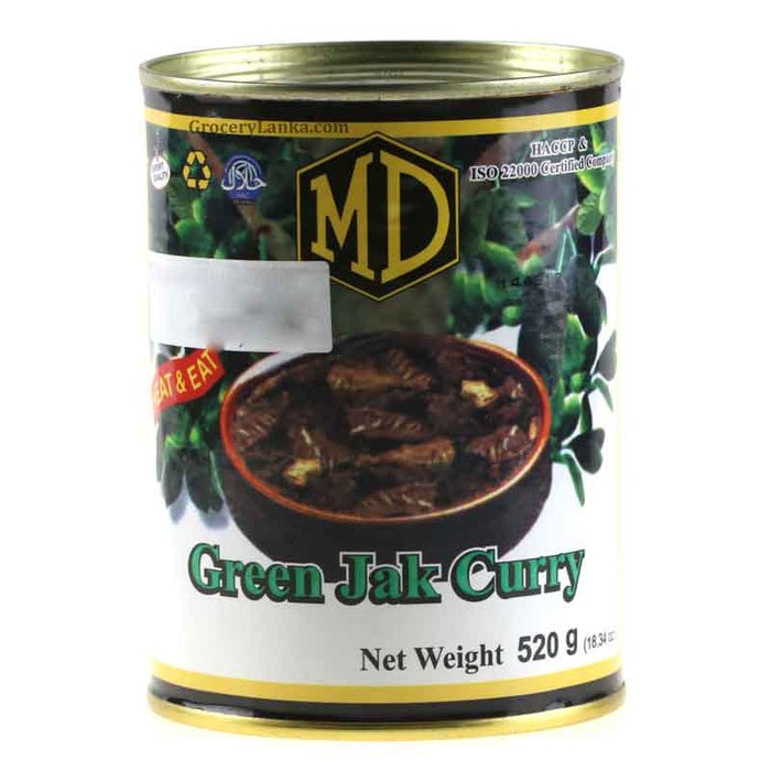 MD Polos Green Jackfruit Curry 520g can – Sri Lankan ready-to-eat curry