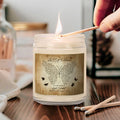 memorial candle for mom in heaven