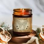 memorial candle for mom in heaven