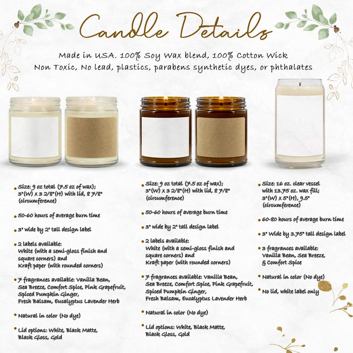 memorial candle
