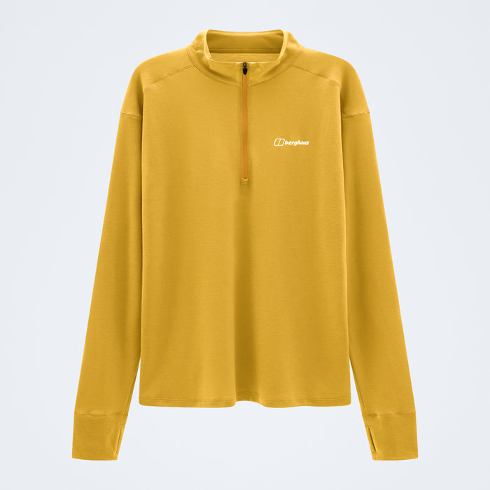 Men's Ivyhill Half Zip Top - Yellow