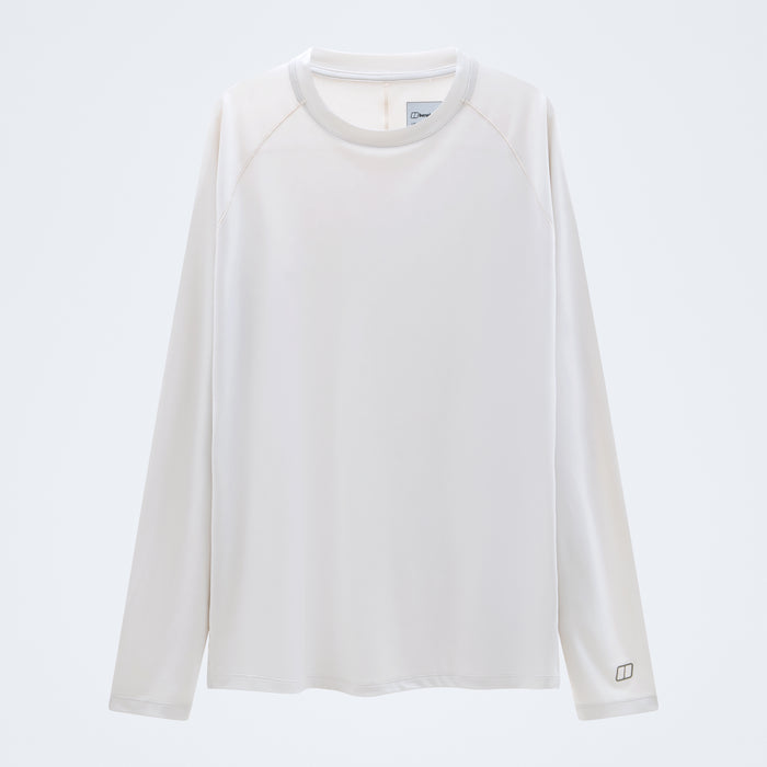 Men's Ivyhill Light Long Sleeve Tech Tee - Grey