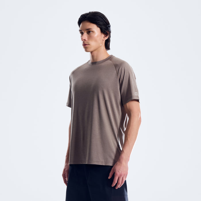 Men's Ivyhill Light Tech Tee - Grey
