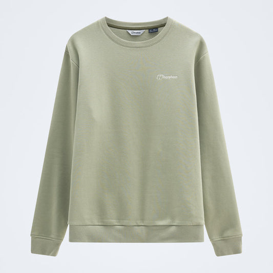 Men's Logo Crew Sweater - Green