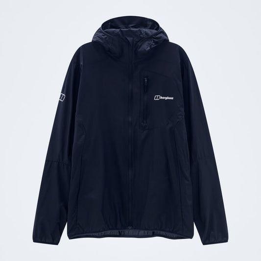 Men's Pendower Wind Jacket - Black