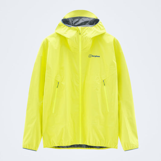 Men's Rain-Motion Jacket - Light Yellow