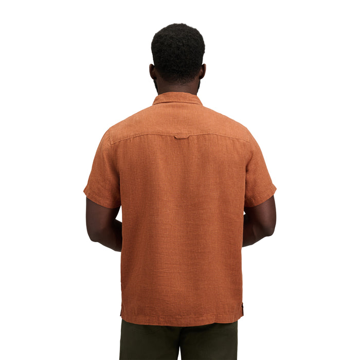Clay-Saffron ~ Model is 6' 0" | Chest 40" | Waist 32" | Size Medium/32