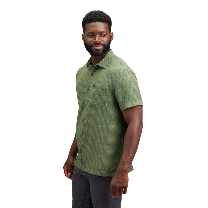 Deep Woods-Sulpher Green ~ Model is 6' 0" | Chest 40" | Waist 32" | Size Medium/32