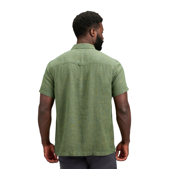Deep Woods-Sulpher Green ~ Model is 6' 0" | Chest 40" | Waist 32" | Size Medium/32