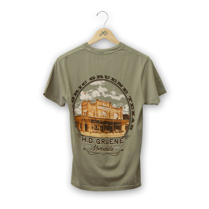 Merc Sepia Building T-Shirt