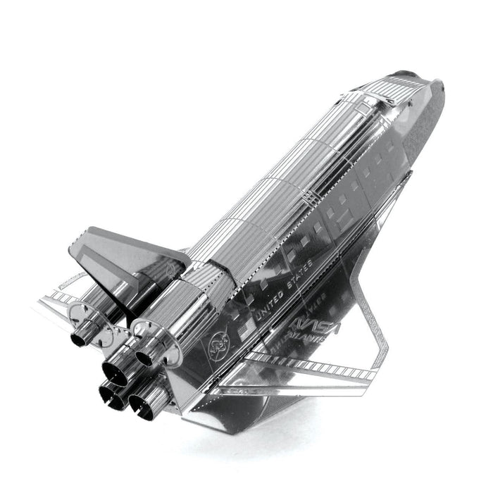 Metal Earth Space Shuttle Endeavour