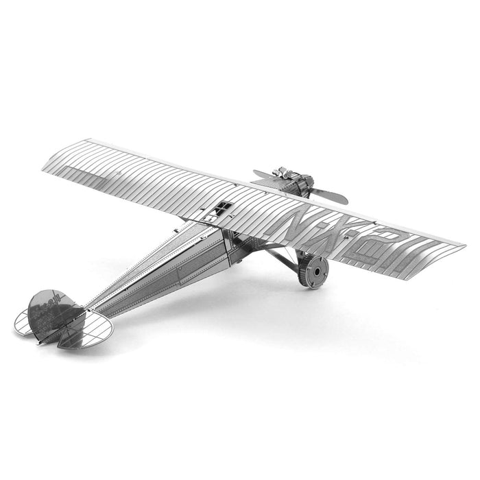 Metal Earth Spirit Of Saint Louis Airplane