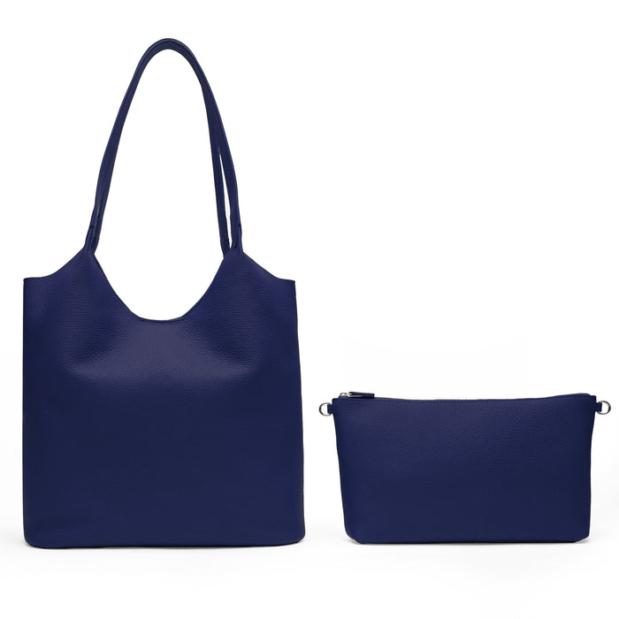 Mia Large Shopper Tote Regatta Blue