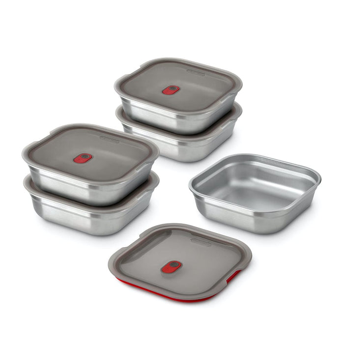 Set of 5 Small: 5x1.1L
