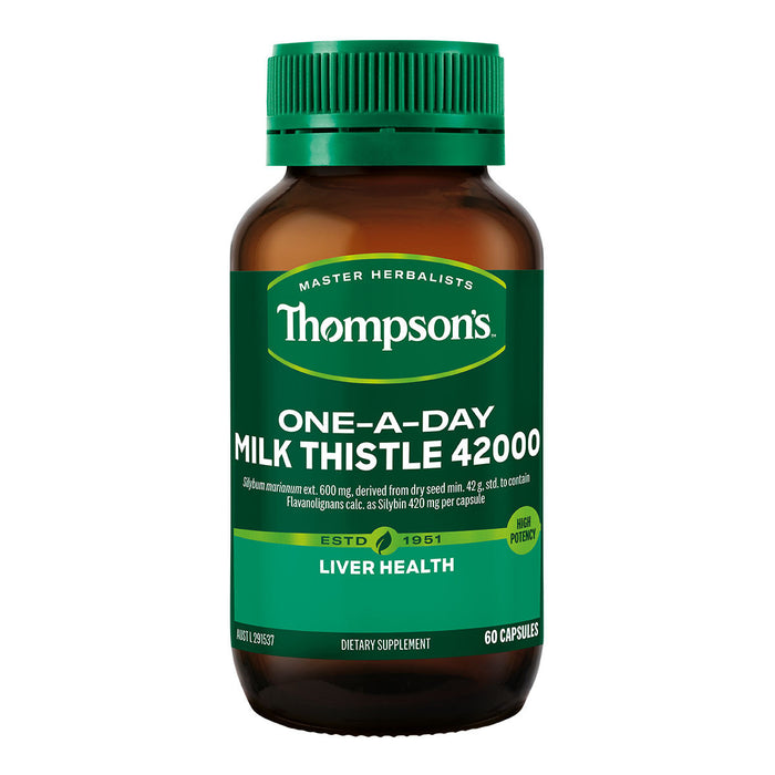 Thompsons Milk Thistle 42,000 One-A-Day_1