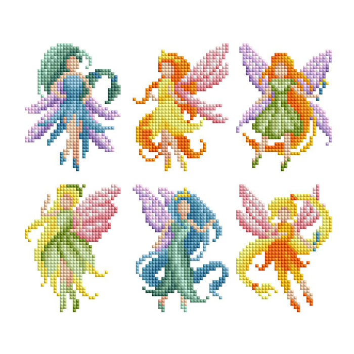 Mini Dazzles™ - Fairies - Diamond Art Club DIY Kit