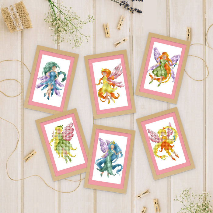 Mini Dazzles™ - Fairies - Diamond Art Club DIY Kit