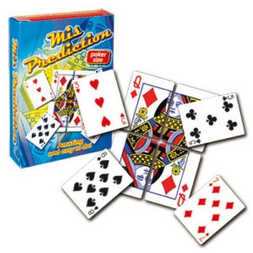 Mis-Prediction Card Packet Magic Trick - Reveal A Selected Card In A Unique Way!
