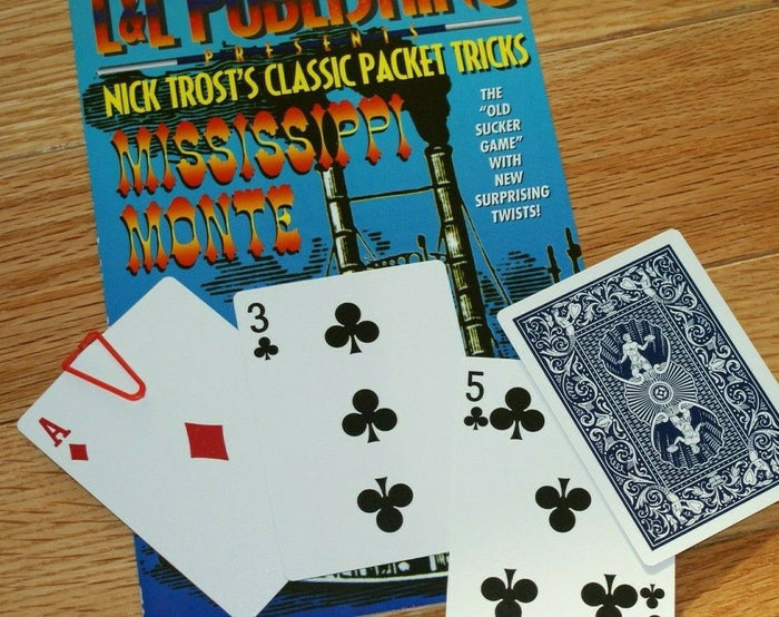 Mississippi Monte - by Nick Trost - A Classic Packet Trick - Easy to Do