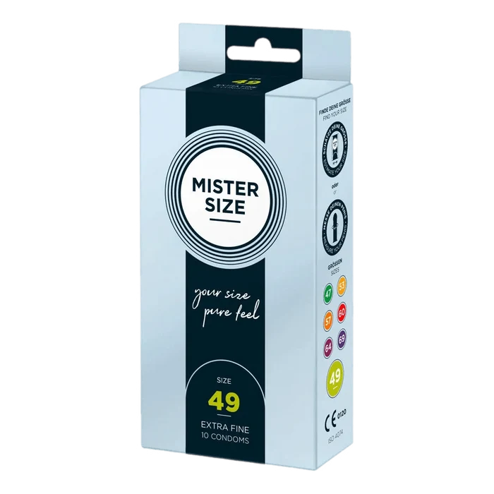 Mister Size kondomer 49 mm 10 stk.