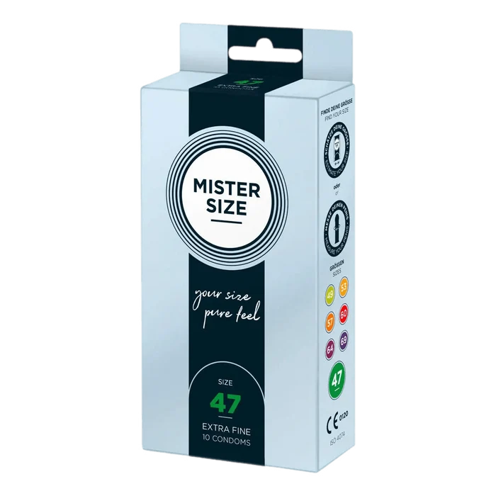 Mister Size kondomer 49 mm 10 stk.