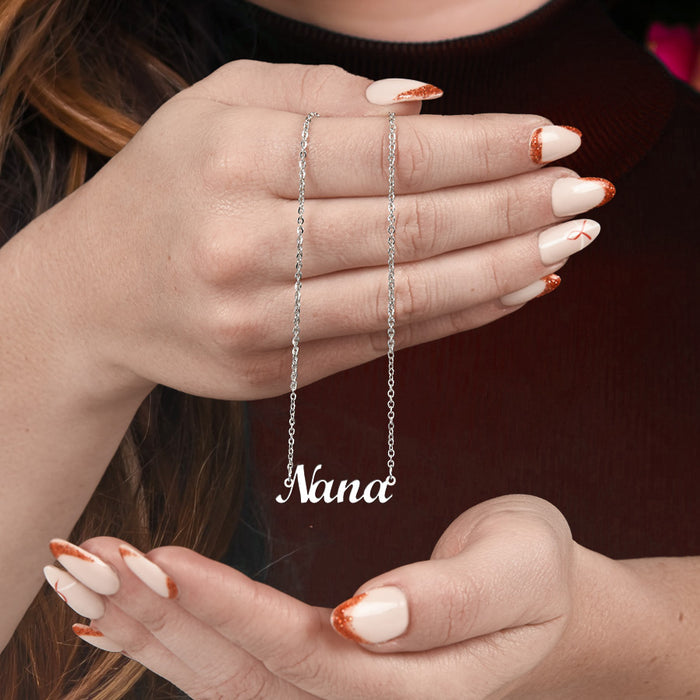 name customized necklace