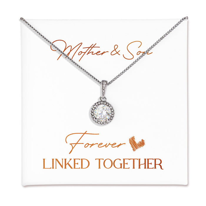 mother and son necklace