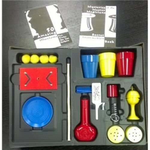Mysteries of the Master Magicians Set by Royal - Learn Over  75 Magical Effects!  A great gift!