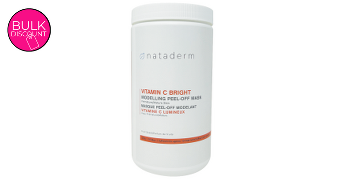 Nataderm Vitamin C Bright Modelling Peel-Off Mask (300g)