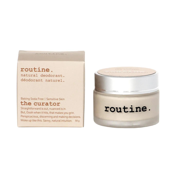 Natural Deodorant by Routine – Baking Soda Free  - The Curator