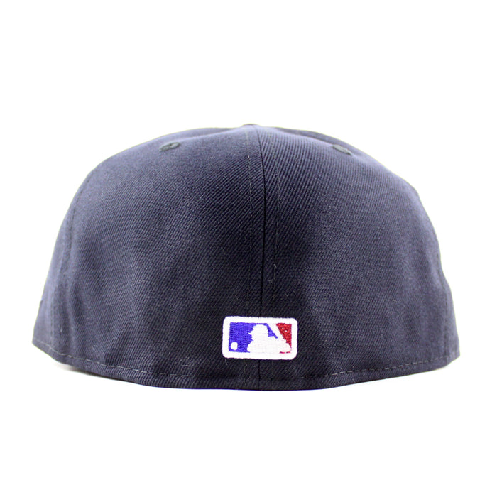 New York Yankees FDNY New York City Fire Department 9-11 New Era 59Fifty Fitted Hat (Navy Gray Under Brim)