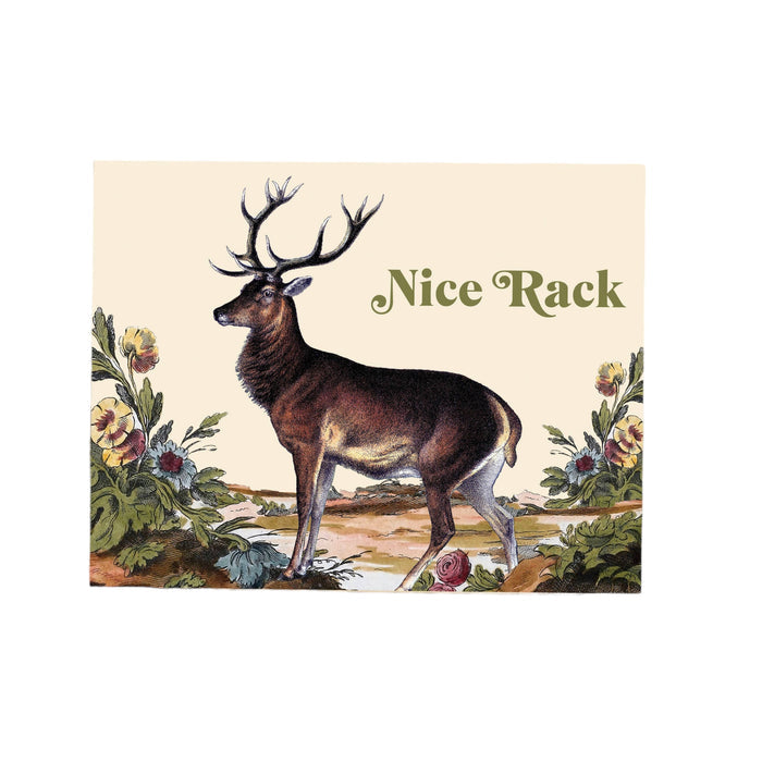 Nice Rack Card - Domestic Domestic