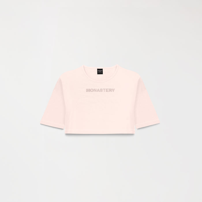NICOLLE CROP TOP WOMEN CAMEO ROSE