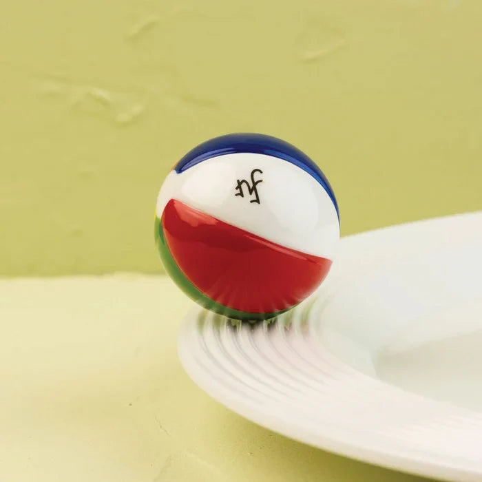 Nora Fleming Beach, Please! Mini | Hand-Painted Beach Ball Mini