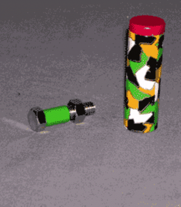 Nutty Bolt - Nutty Nut - Screw A Nut On A Bolt And It Releases Itself!