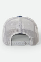 Oath Trucker Hat - Blue Chambray/White