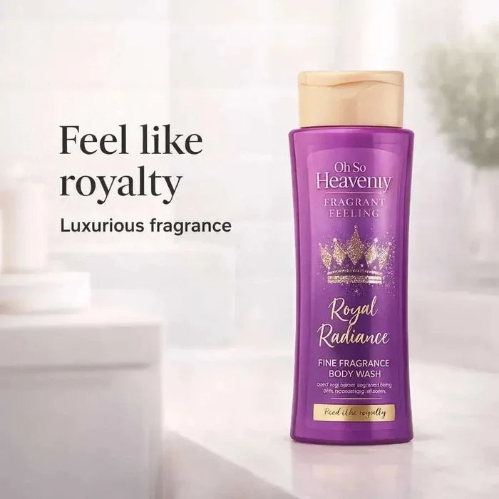 Oh So Heavenly Fragrant Feelings Fine Fragrance Body Wash  - Royal Radiance (375ml) Facebook Ad