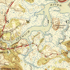 Old Map of Ipswich, Massachusetts by USGS, 1945 – Plum Island, Ipswich Bay & Cape Ann