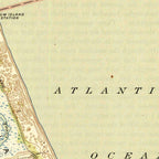 Old Map of Ipswich, Massachusetts by USGS, 1945 – Plum Island, Ipswich Bay & Cape Ann