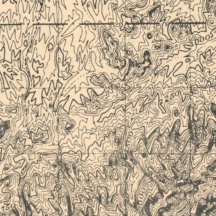 Old Map of Lake Havasu City, Arizona by USGS, 1943 – Colorado River & Whipple Mountains