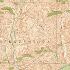 Old Map of Ojai, California by USGS, 1942 – Santa Paula & Santa Clara River