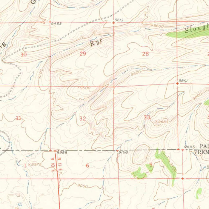 Old Map of Salida, Colorado by USGS, 1956 – Arkansas River, Mount Shavano & Collegiate Peaks