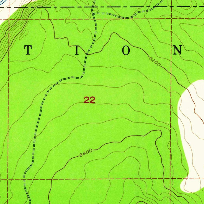 Old Map of Truckee, California by USGS, 1955 – Donner Lake, Donner Pass & Martis Valley